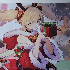 Barbara Genshin Desk Mat Anime Mousepad Gaming Playmat 35in x 16in